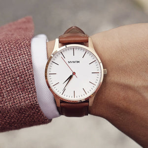 The 40 - Rose Gold Natural Tan