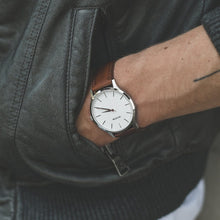 The 40 - Silver Natural Tan