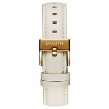 Boulevard - 18mm Cream Leather