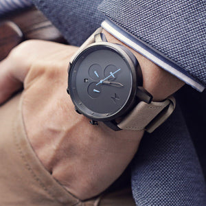 Chrono Gunmetal Sandstone