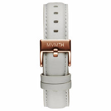 Boulevard - 18mm Grey Leather