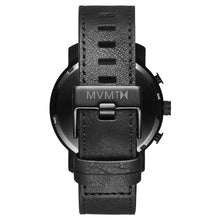 Chrono Black Leather