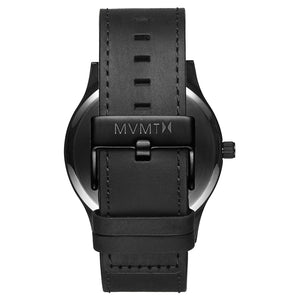 Classic Black Leather