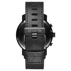 Chrono Black Leather