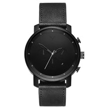 Chrono Black Leather