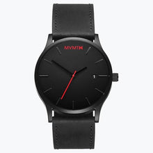 Classic Black Leather