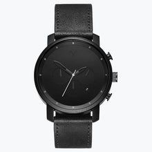 Chrono Black Leather