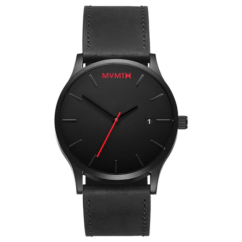 Classic Black Leather
