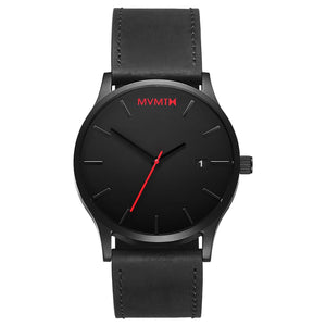 Classic Black Leather