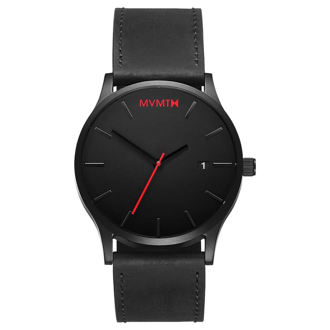 Classic Black Leather