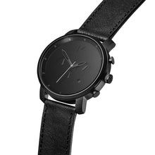 Chrono Black Leather