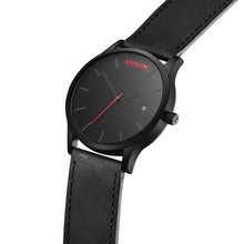 Classic Black Leather