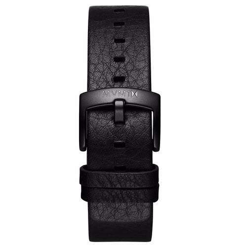 Revolver - 20mm Black Leather