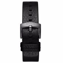 Revolver - 20mm Black Leather