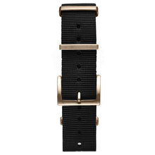 Boulevard - 18mm Black Nylon
