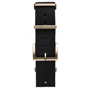 Boulevard - 18mm Black Nylon