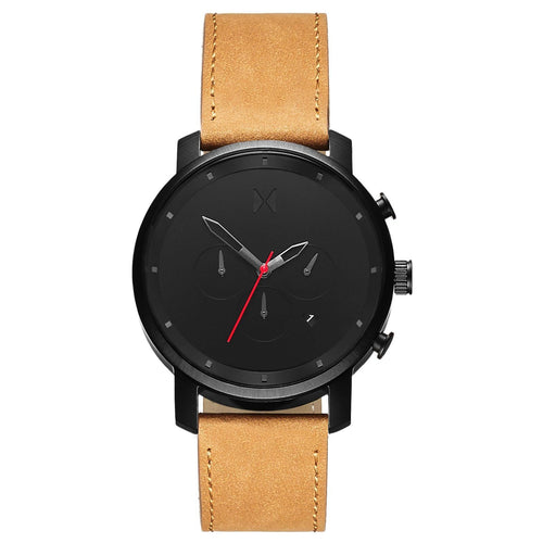 Chrono Black Tan