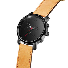 Chrono Black Tan