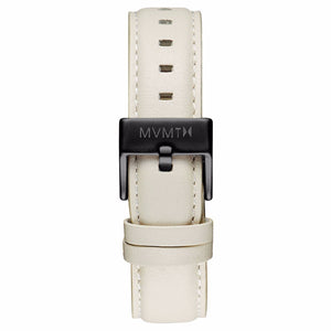Boulevard - 18mm Cream Leather