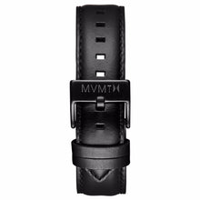 40 Series - 20mm Black Leather