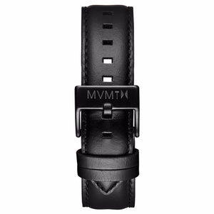 40 Series - 20mm Black Leather