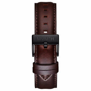40 Series - 20mm Brown Leather