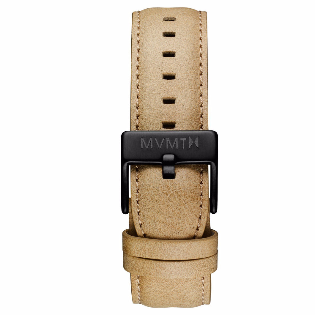 40 Series - 20mm Sandstone Leather