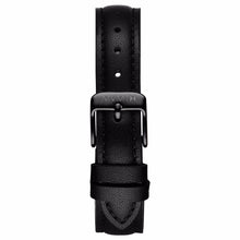 Avenue - 14mm Black Leather