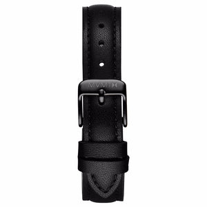Avenue - 14mm Black Leather