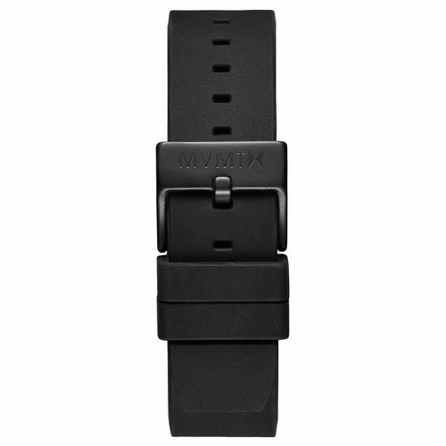 Modern Sport - 20mm Black Silicone