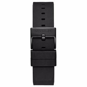 Modern Sport - 20mm Black Silicone