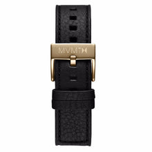 Chrono - 20mm Black Leather