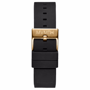 Modern Sport - 20mm Black Silicone