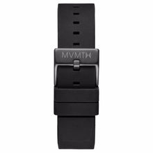 Modern Sport - 20mm Black Silicone