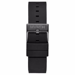 Modern Sport - 20mm Black Silicone