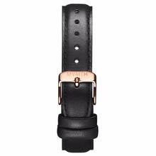 Avenue - 14mm Black Leather