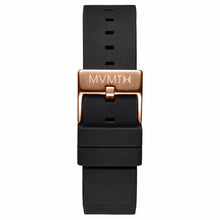 Modern Sport - 20mm Black Silicone