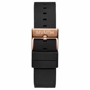 Modern Sport - 20mm Black Silicone