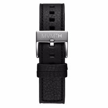 Chrono - 20mm Black Leather