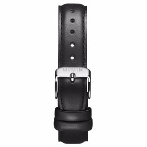 Avenue - 14mm Black Leather