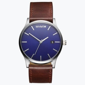 Classic Blue Brown