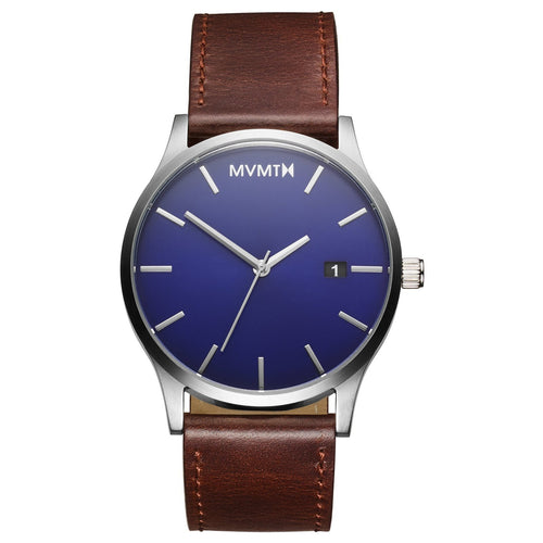Classic Blue Brown