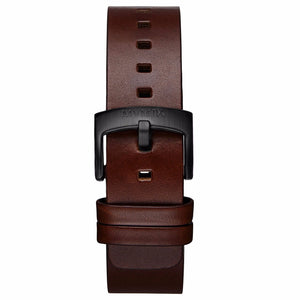 Revolver - 20mm Brown Leather