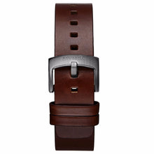 Revolver - 20mm Brown Leather