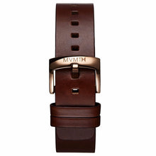 Revolver - 20mm Brown Leather