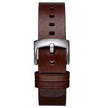 Revolver - 20mm Brown Leather