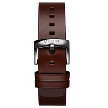 Revolver - 20mm Brown Leather