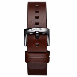 Revolver - 20mm Brown Leather