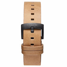 Revolver - 20mm Caramel Leather