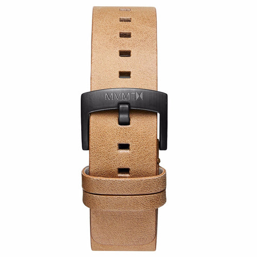 Revolver - 20mm Caramel Leather